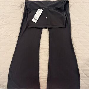 Butterluxe Maternity Flare Pockets Leggings